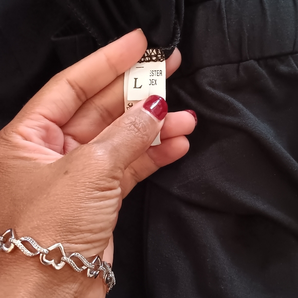 Women Plus Size Loose Solid Color Two Piece Set - Picture 12 of 13